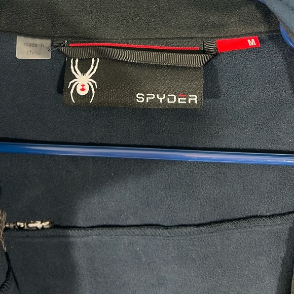 SPYDER JACKET SIZE M BLUE COLOR - Picture 14 of 14